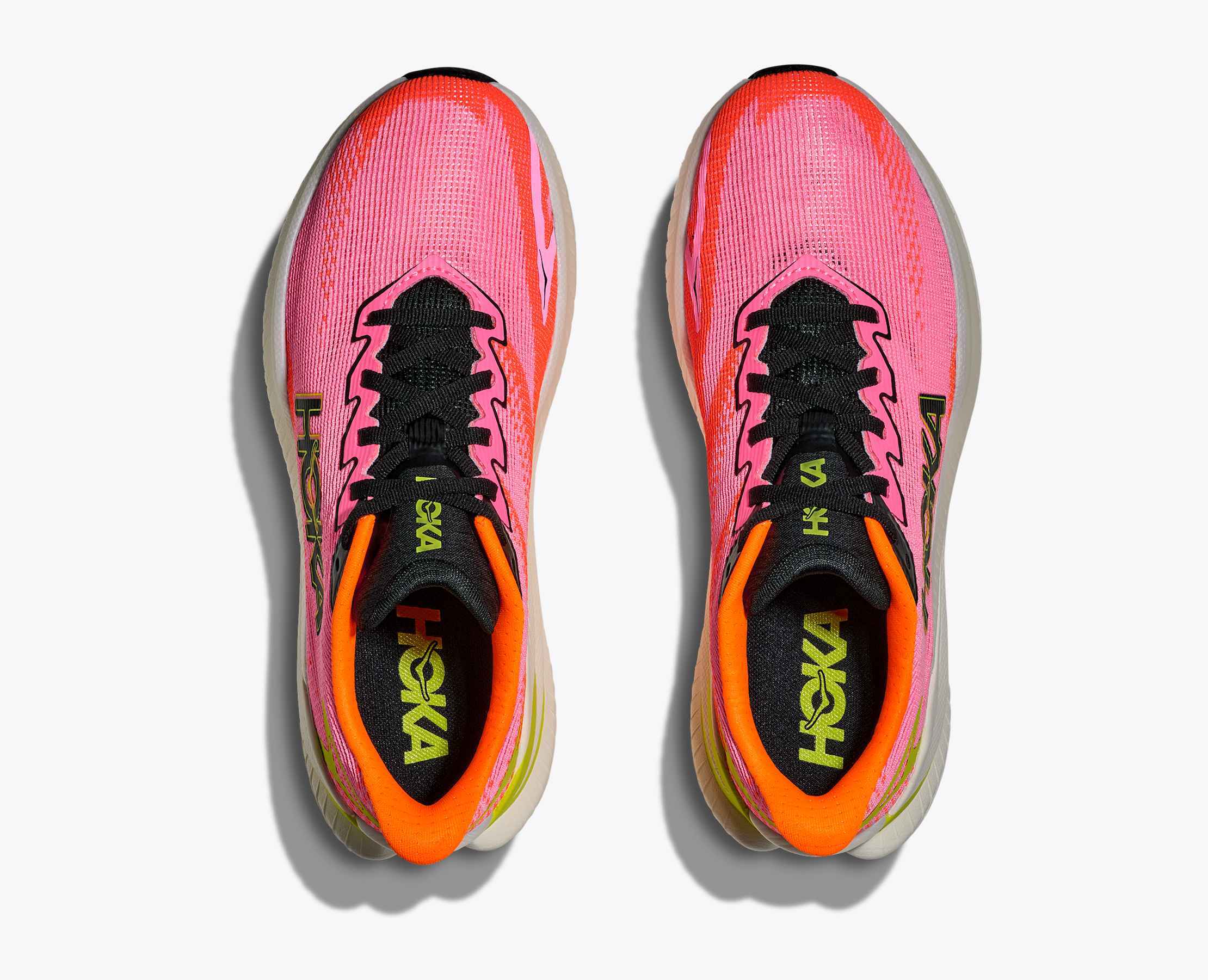 W MACH X 3 NEON ROSE NEON TANGERINE (2)