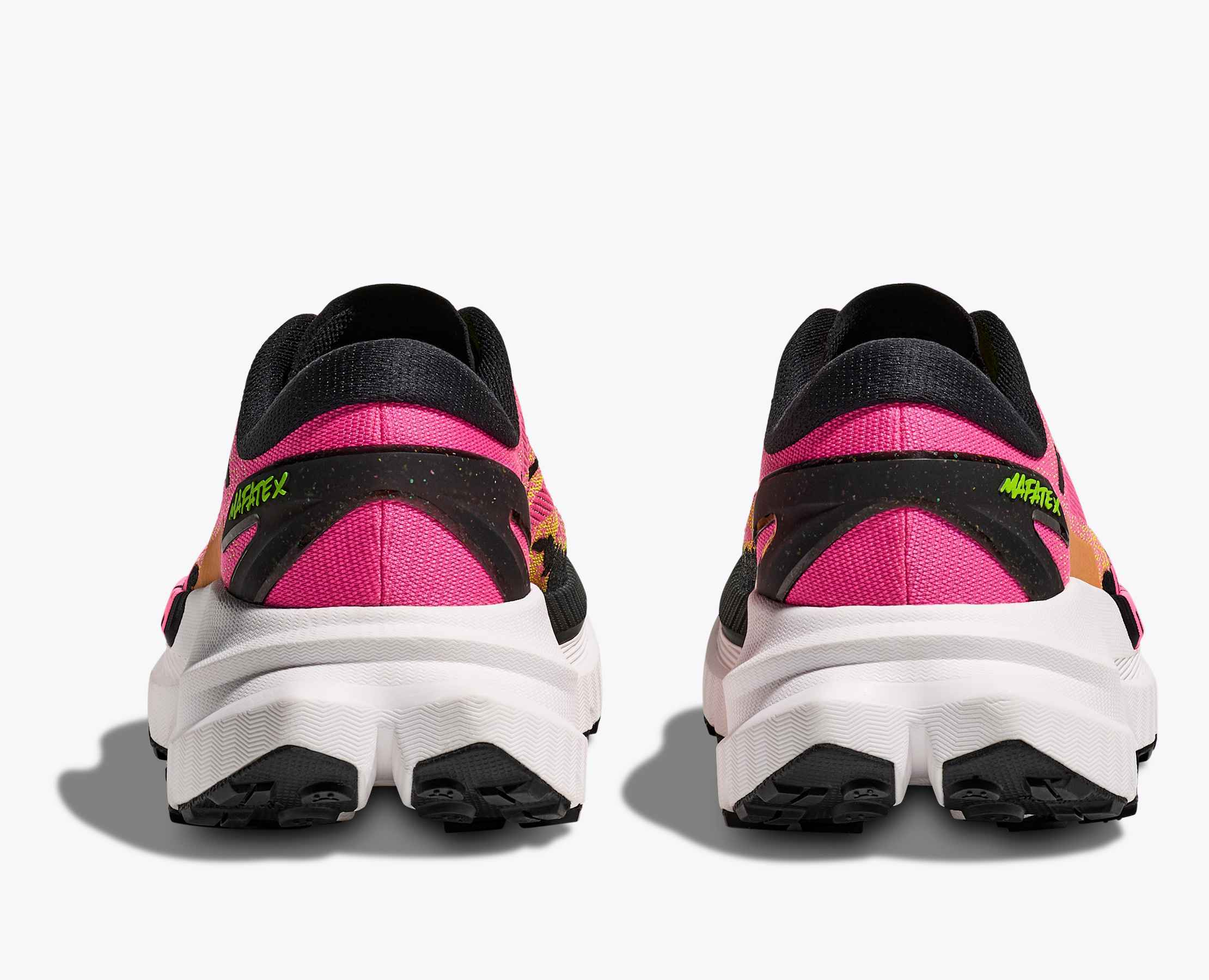 M MAFATE X Neon Hoka Citrus Neon Rose (5)