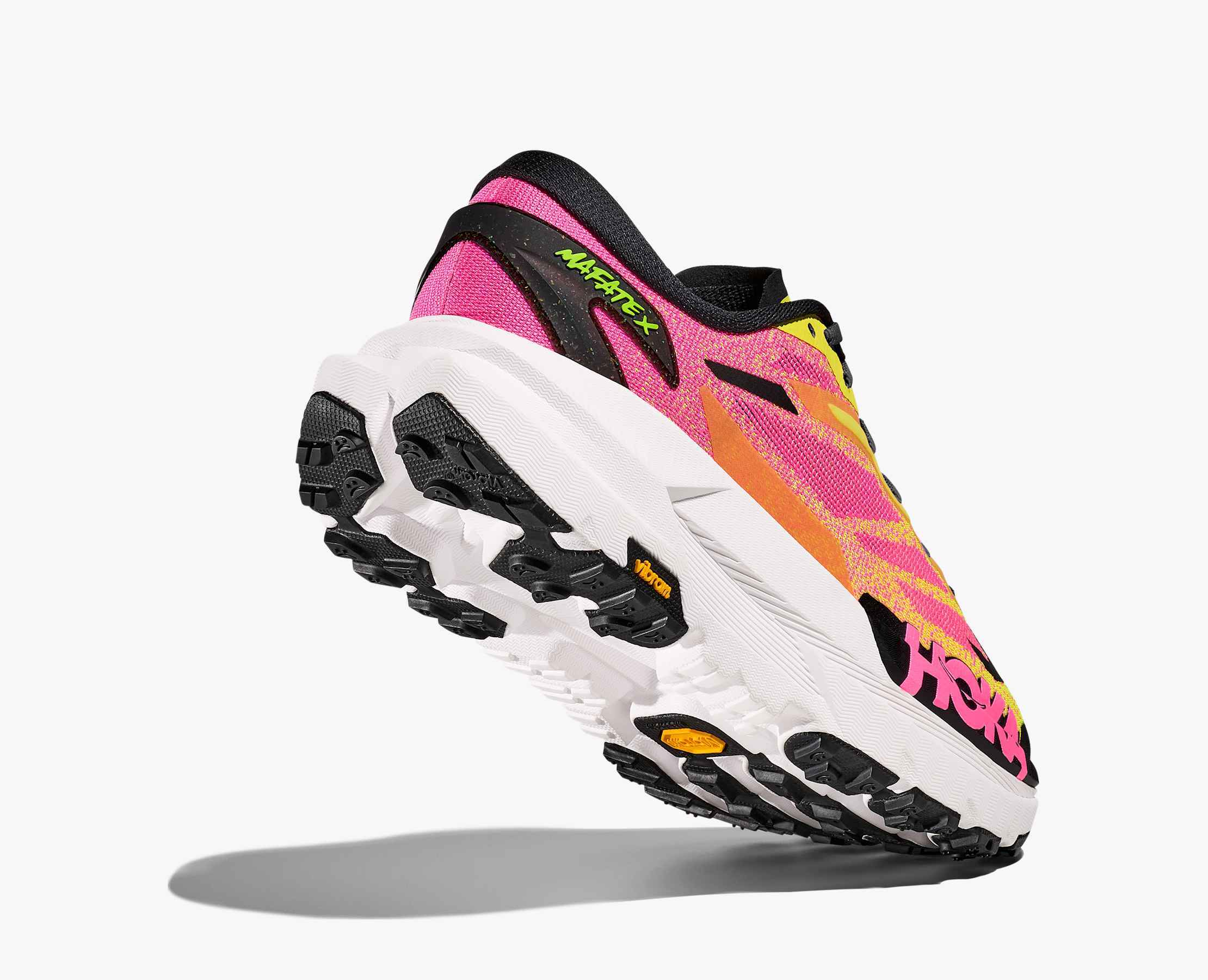 M MAFATE X Neon Hoka Citrus Neon Rose (4)