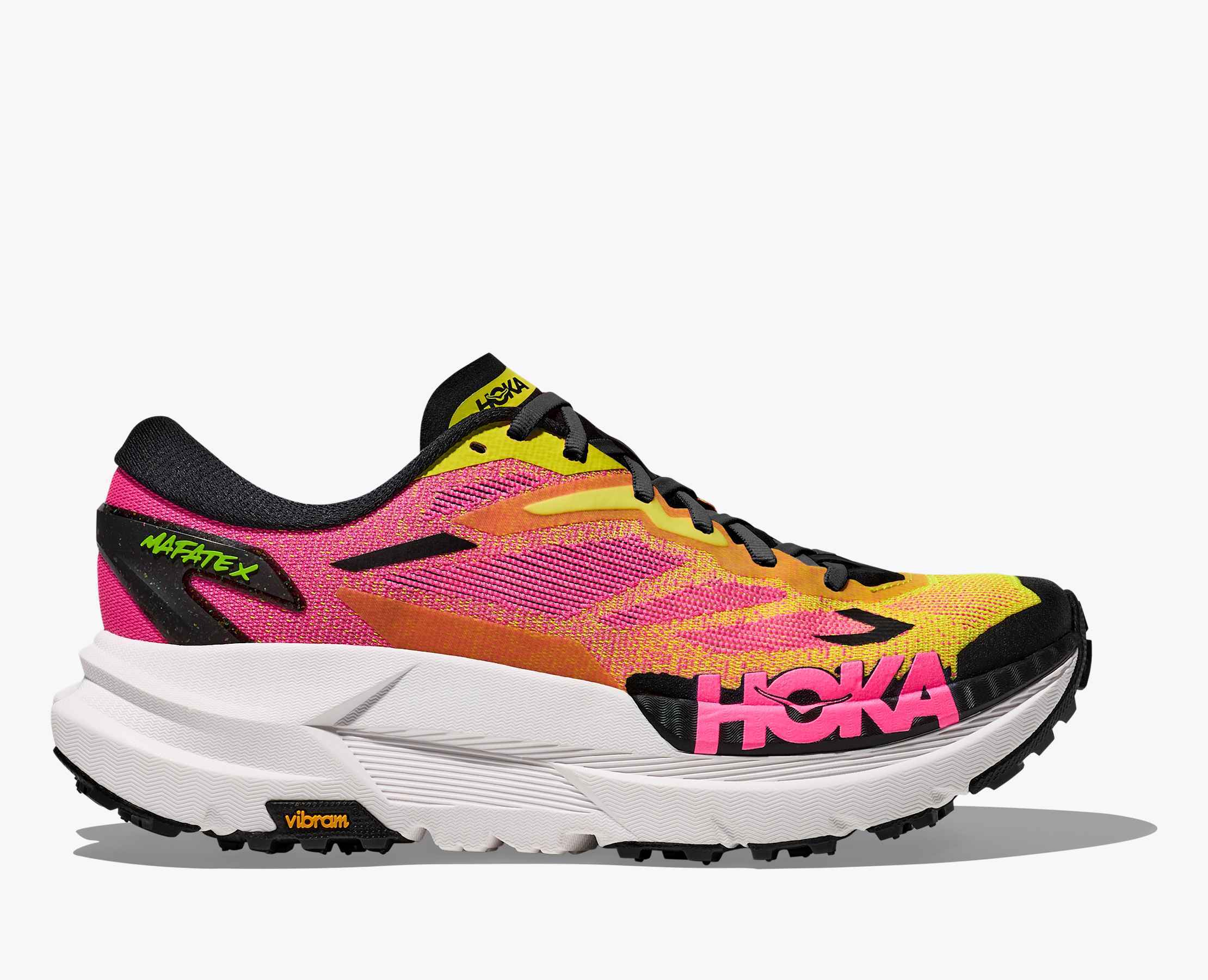 W MAFATE X Neon Hoka Citrus Neon Rose (1)