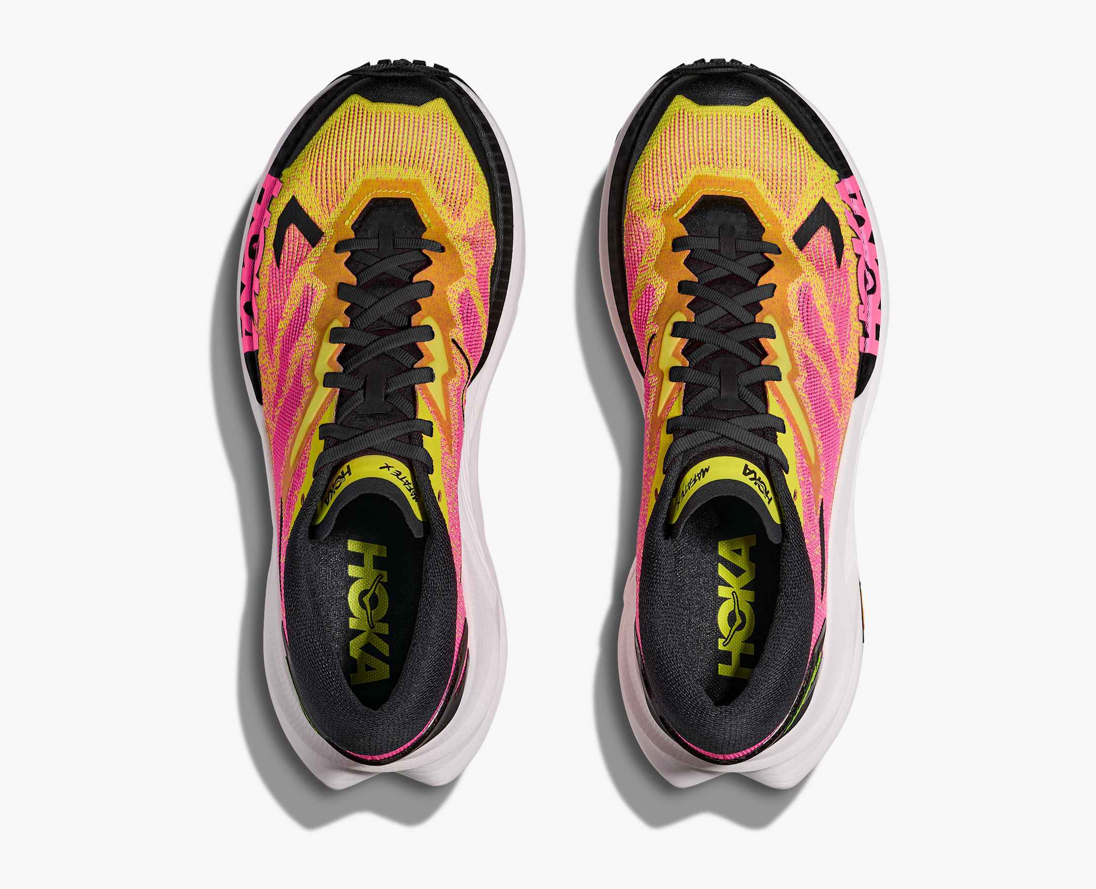 W MAFATE X Neon Hoka Citrus Neon Rose (2)