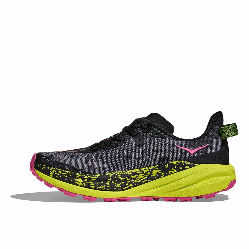 W SPEEDGOAT 6 BLACK NEON HOKA CITRUS (3)
