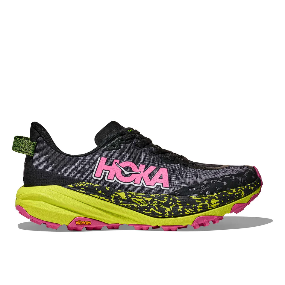 W SPEEDGOAT 6 BLACK NEON HOKA CITRUS (1)