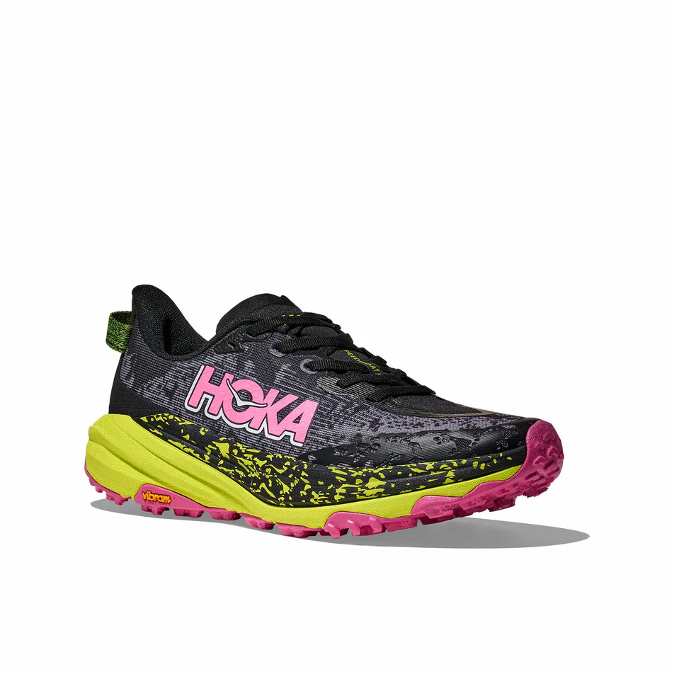W SPEEDGOAT 6 BLACK NEON HOKA CITRUS (2)