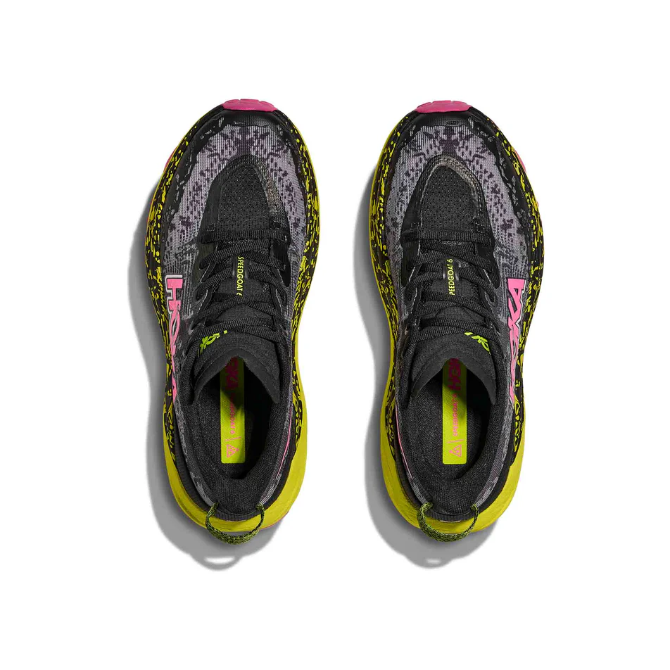 W SPEEDGOAT 6 BLACK NEON HOKA CITRUS (7)