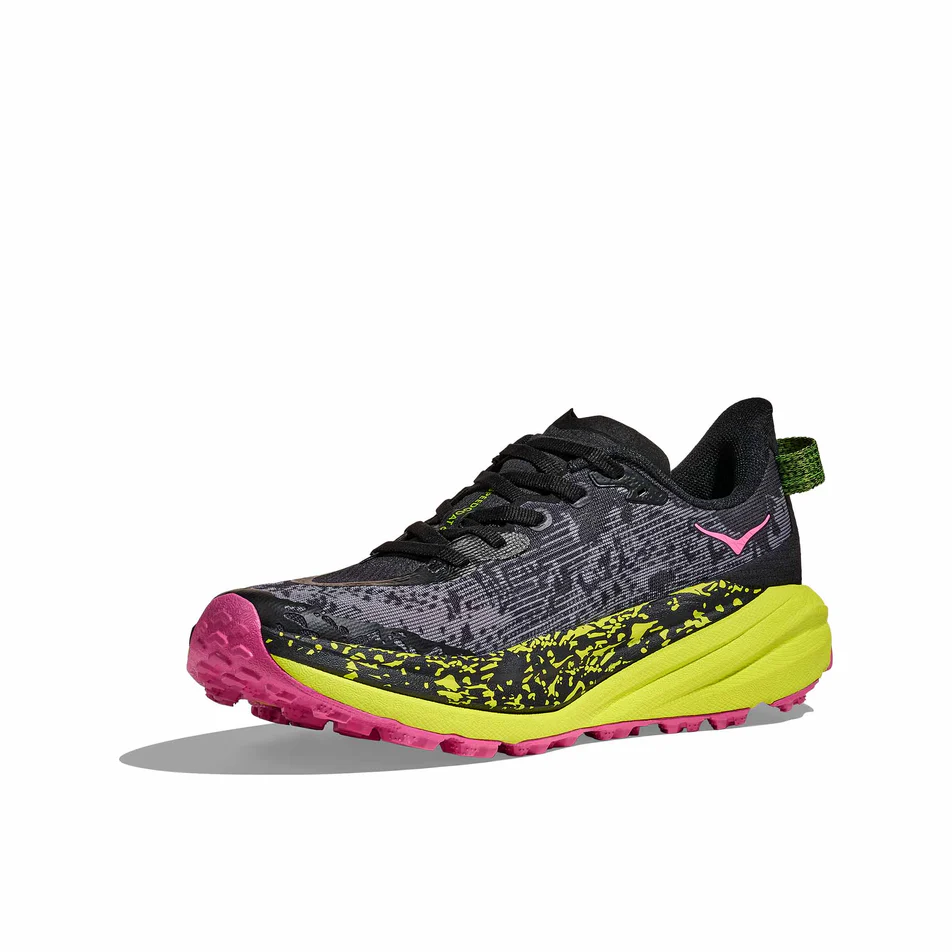 W SPEEDGOAT 6 BLACK NEON HOKA CITRUS (4)