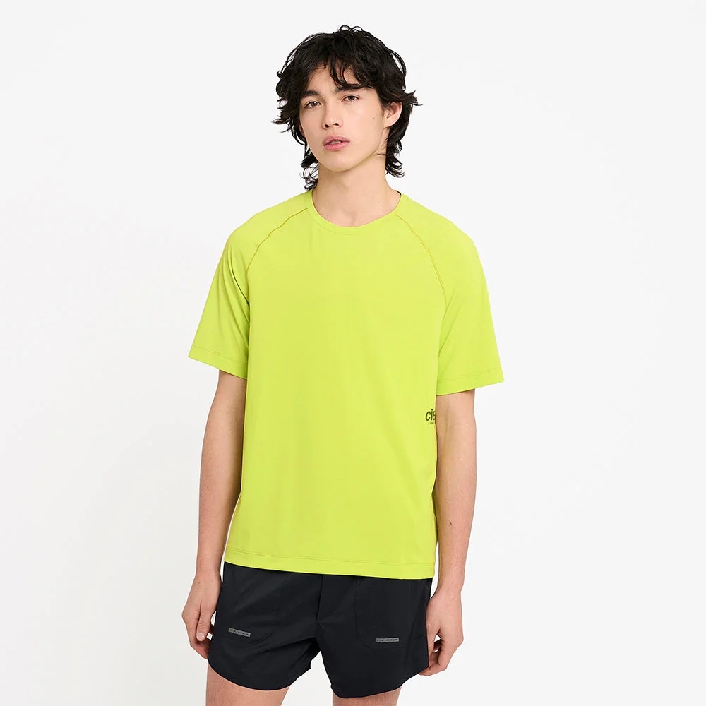 M DLYTShirt - Lime Green (2)