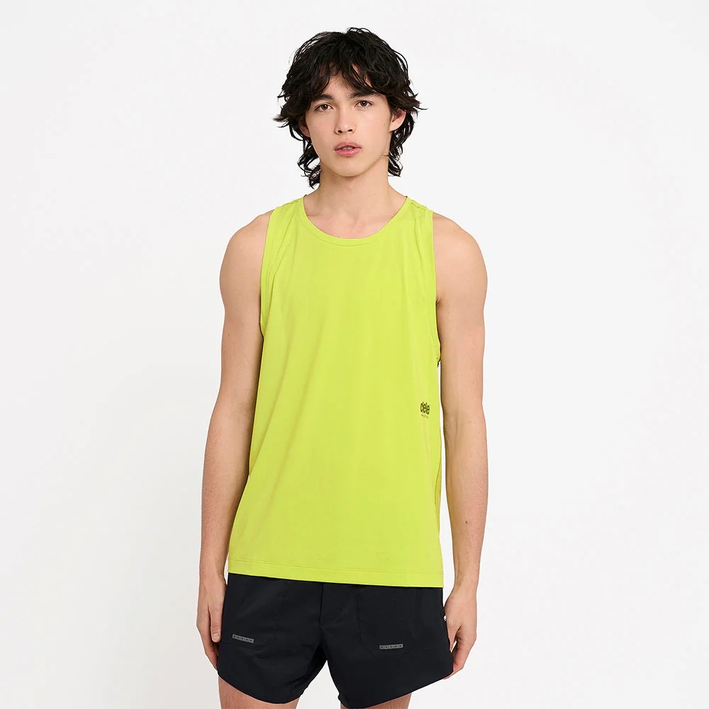 M DLYSinglet - Lime Green (3)