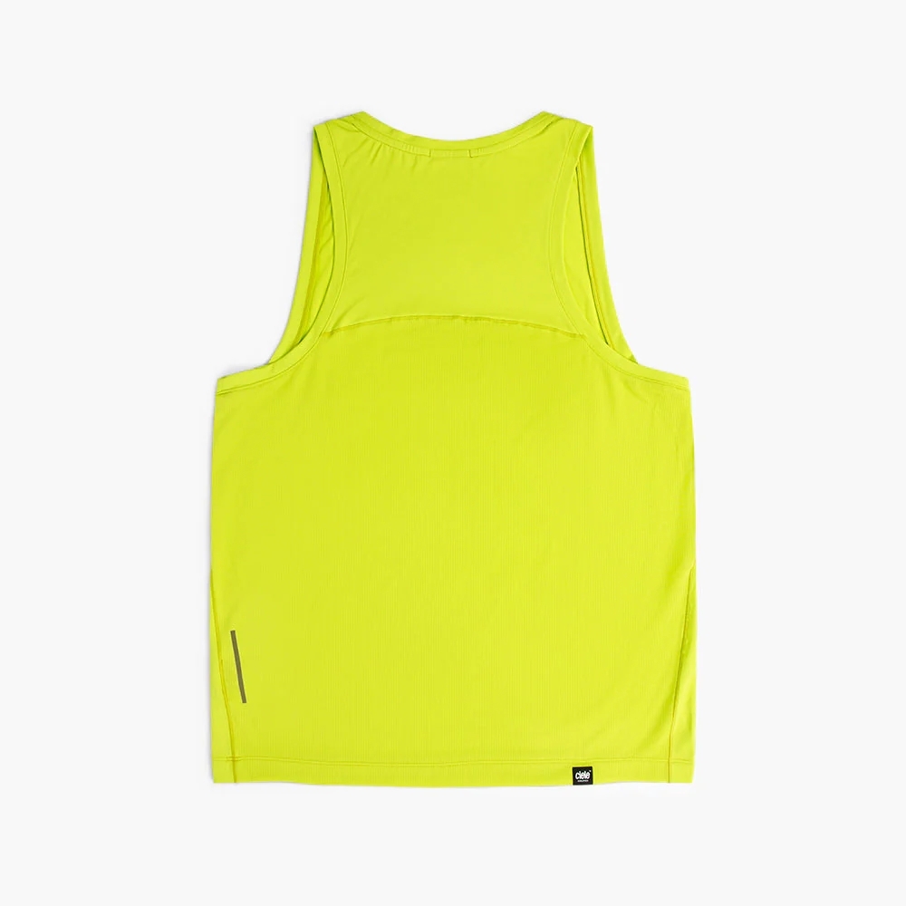 M DLYSinglet - Lime Green (5)