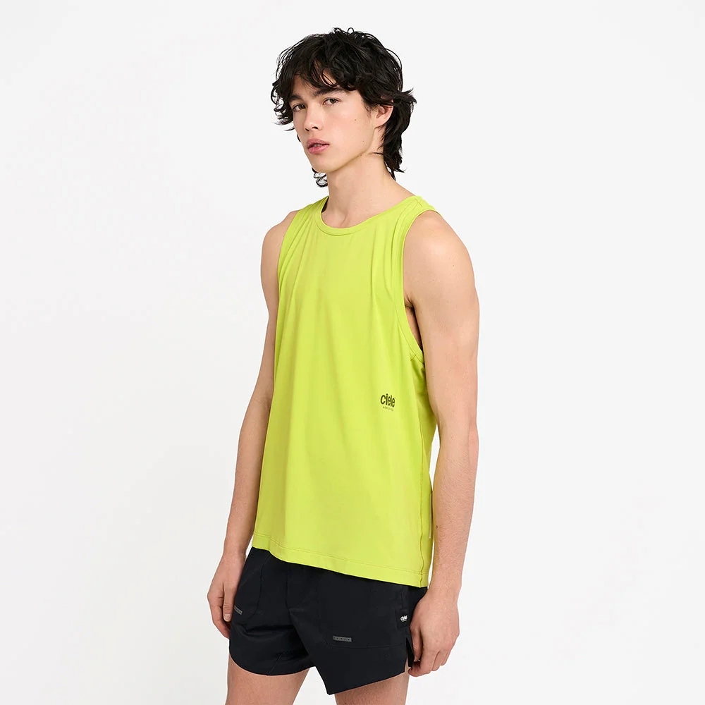 M DLYSinglet - Lime Green (4)