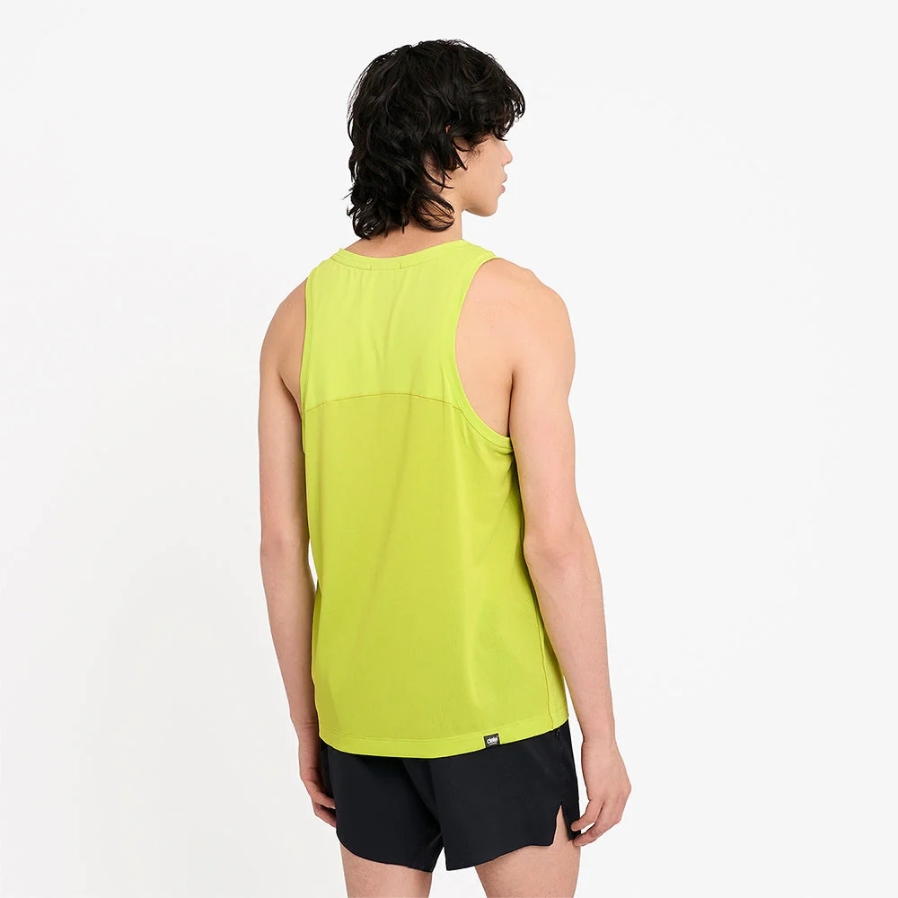 M DLYSinglet - Lime Green (2)