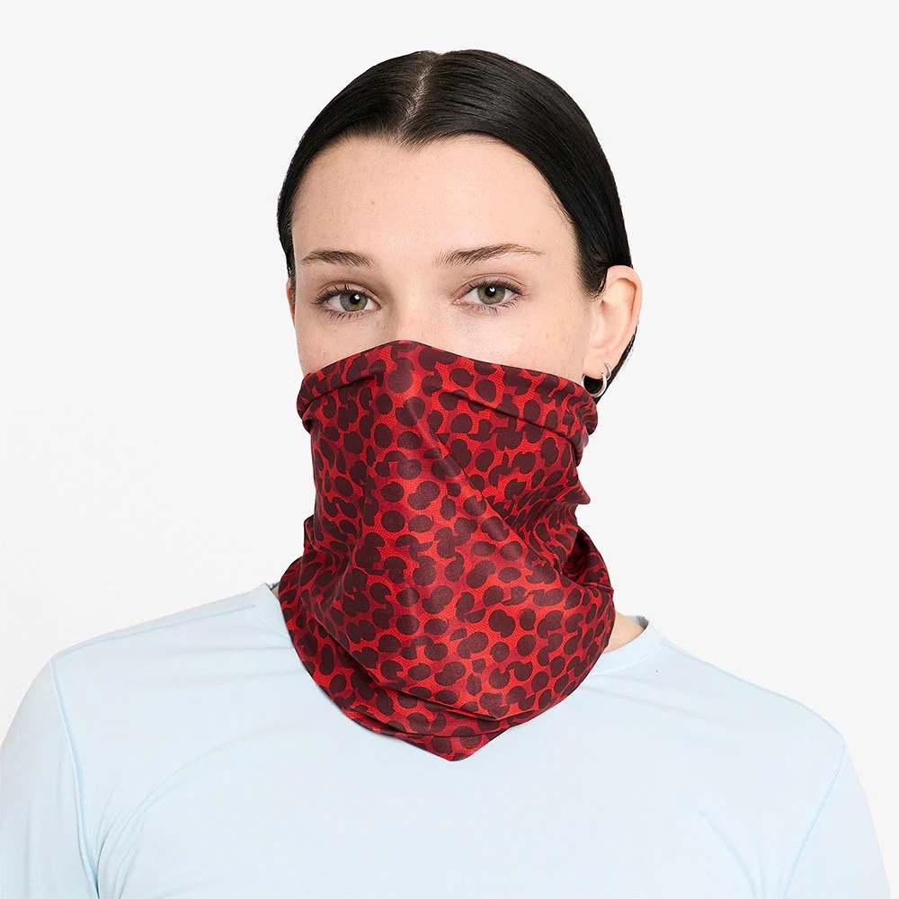 BFCollar - All Over Dotra - Merlot (2)