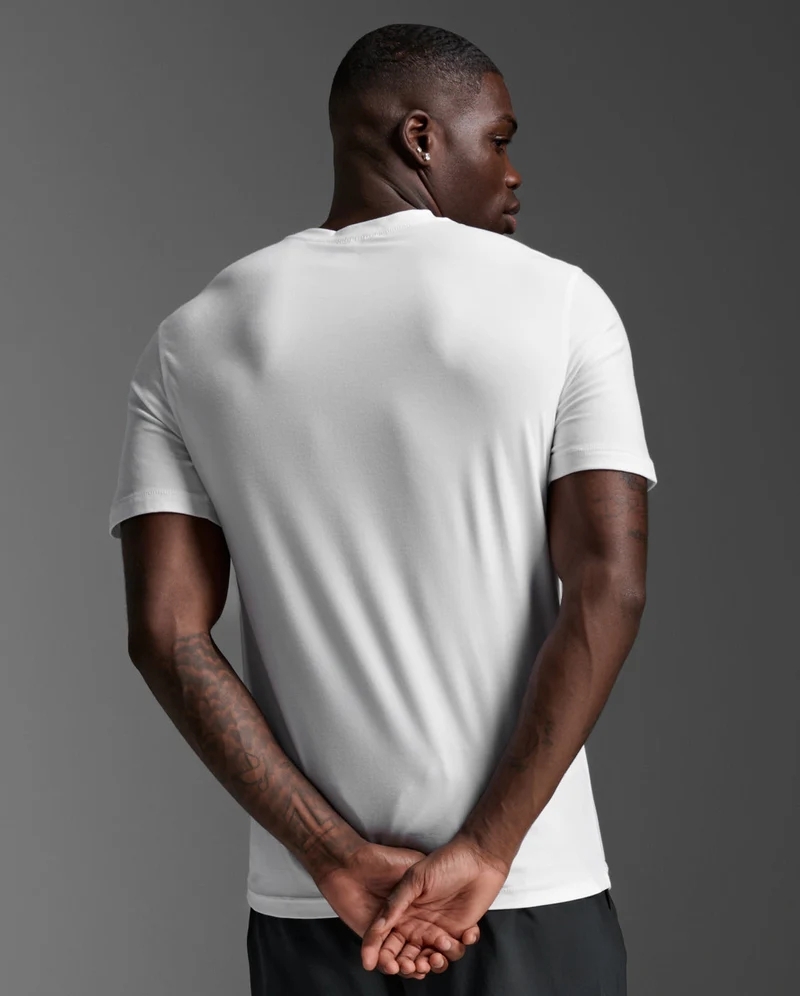 M 2XU SIGNATURE SOFT JERSEY TEE WHITE WHITE (6)