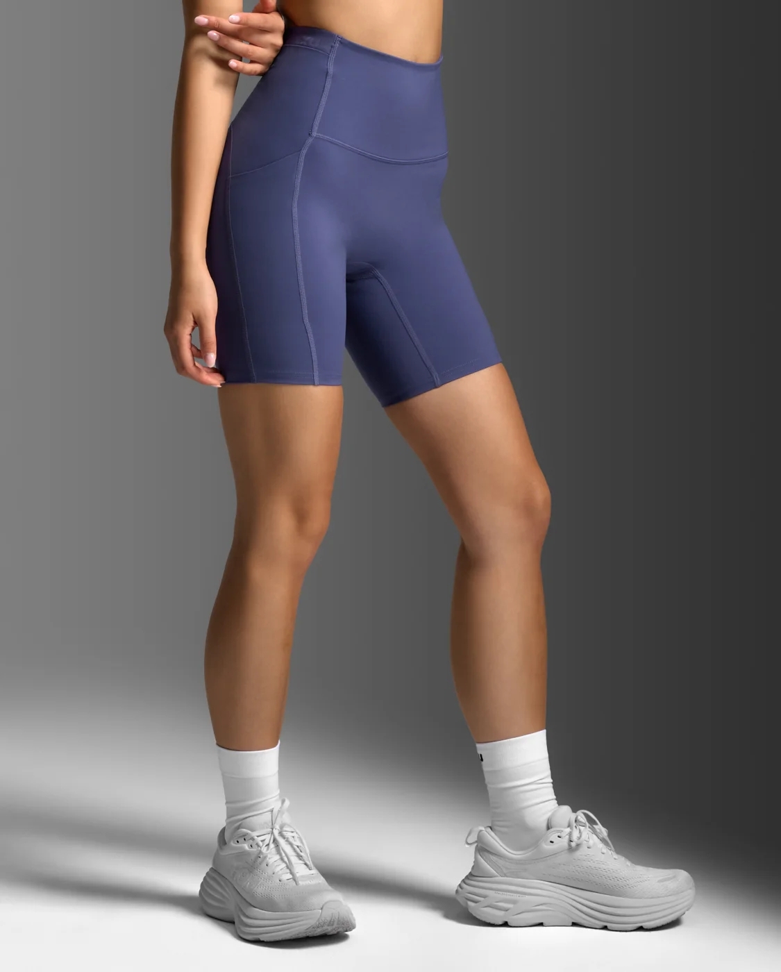 W Form Stash Hi-Rise Bike Shorts FUTURE DUSK (2)