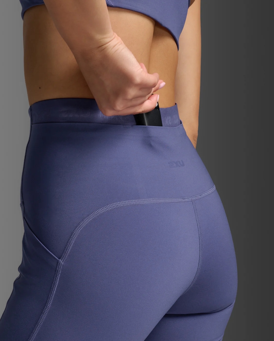 W Form Stash Hi-Rise Bike Shorts FUTURE DUSK (4)