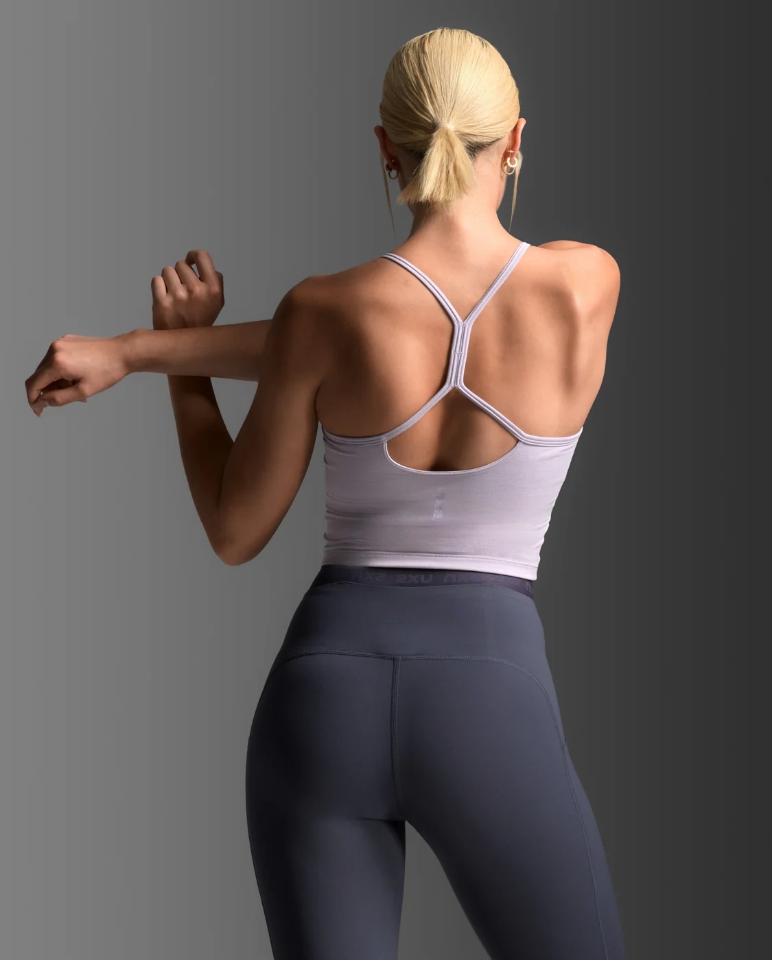 W FLEX CROP TANK VIRTUAL VIOLET (2)
