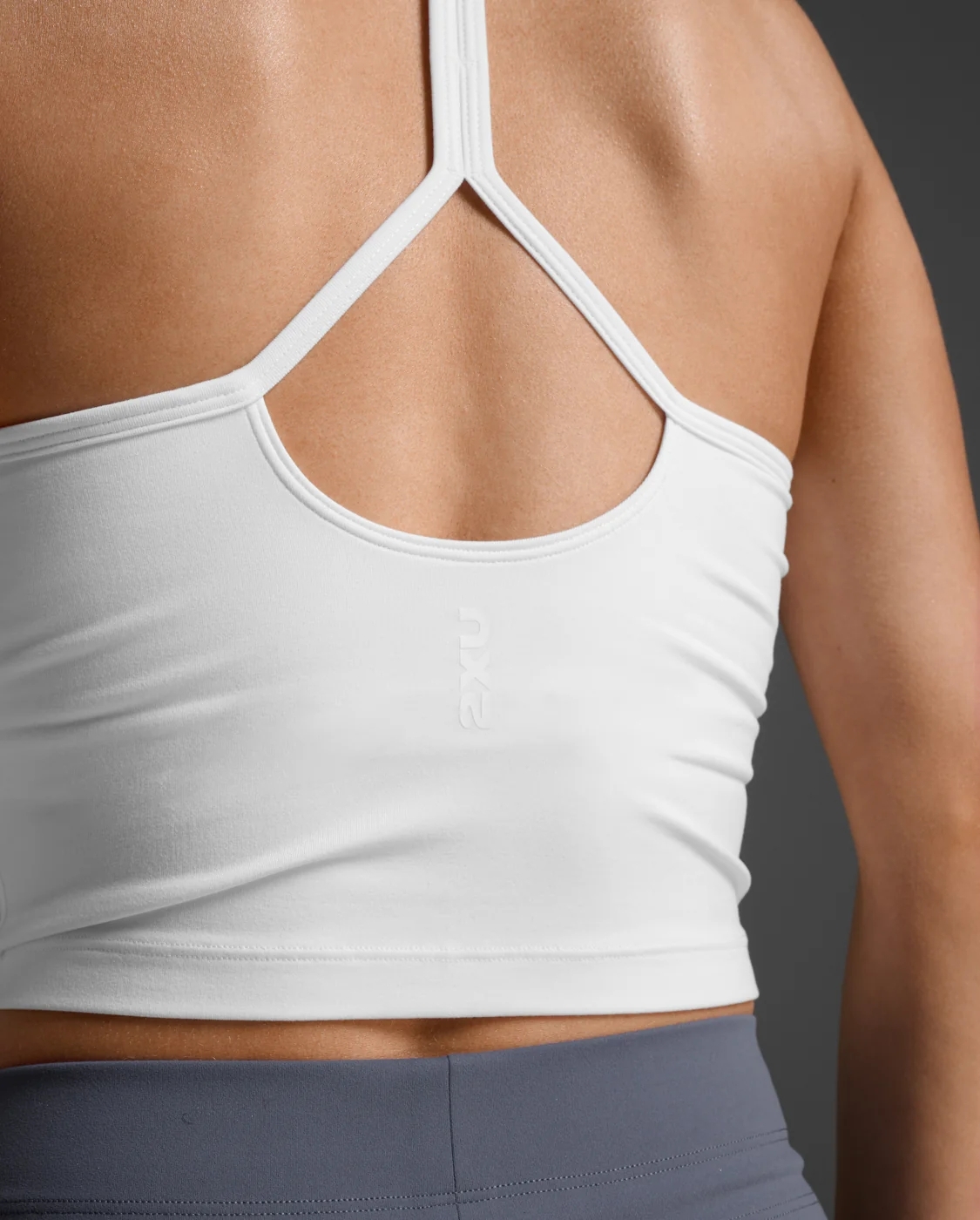 W FLEX CROP TANK WHITE WHITE (4)
