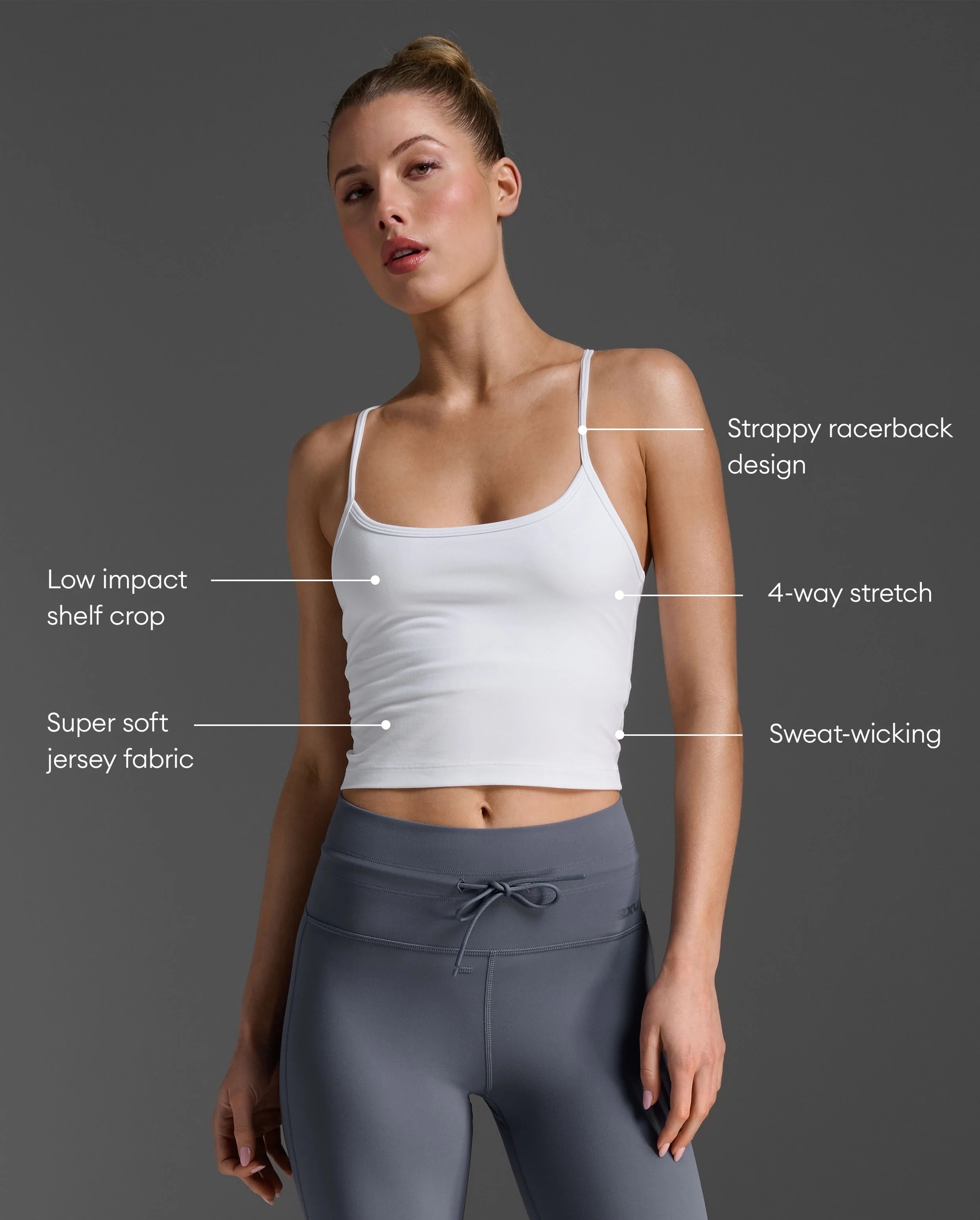 W FLEX CROP TANK WHITE WHITE (6)