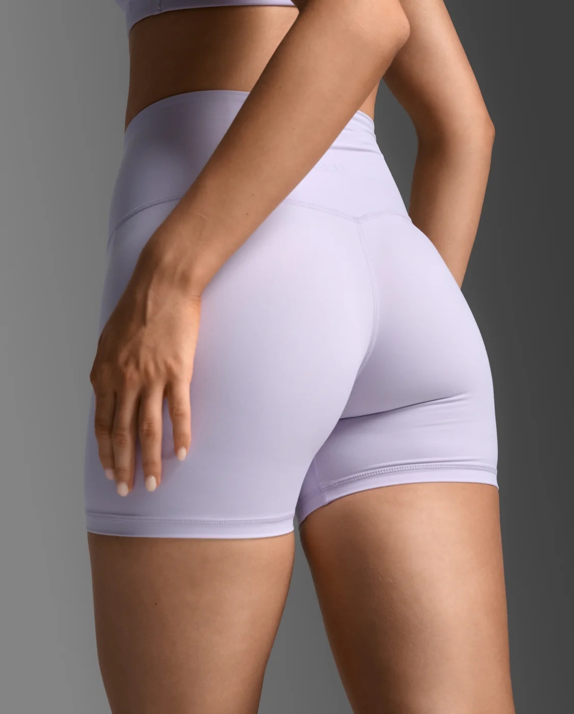 W FLUID HI RISE 5 INCH SHORTS VIRTUAL VIOLET (4)