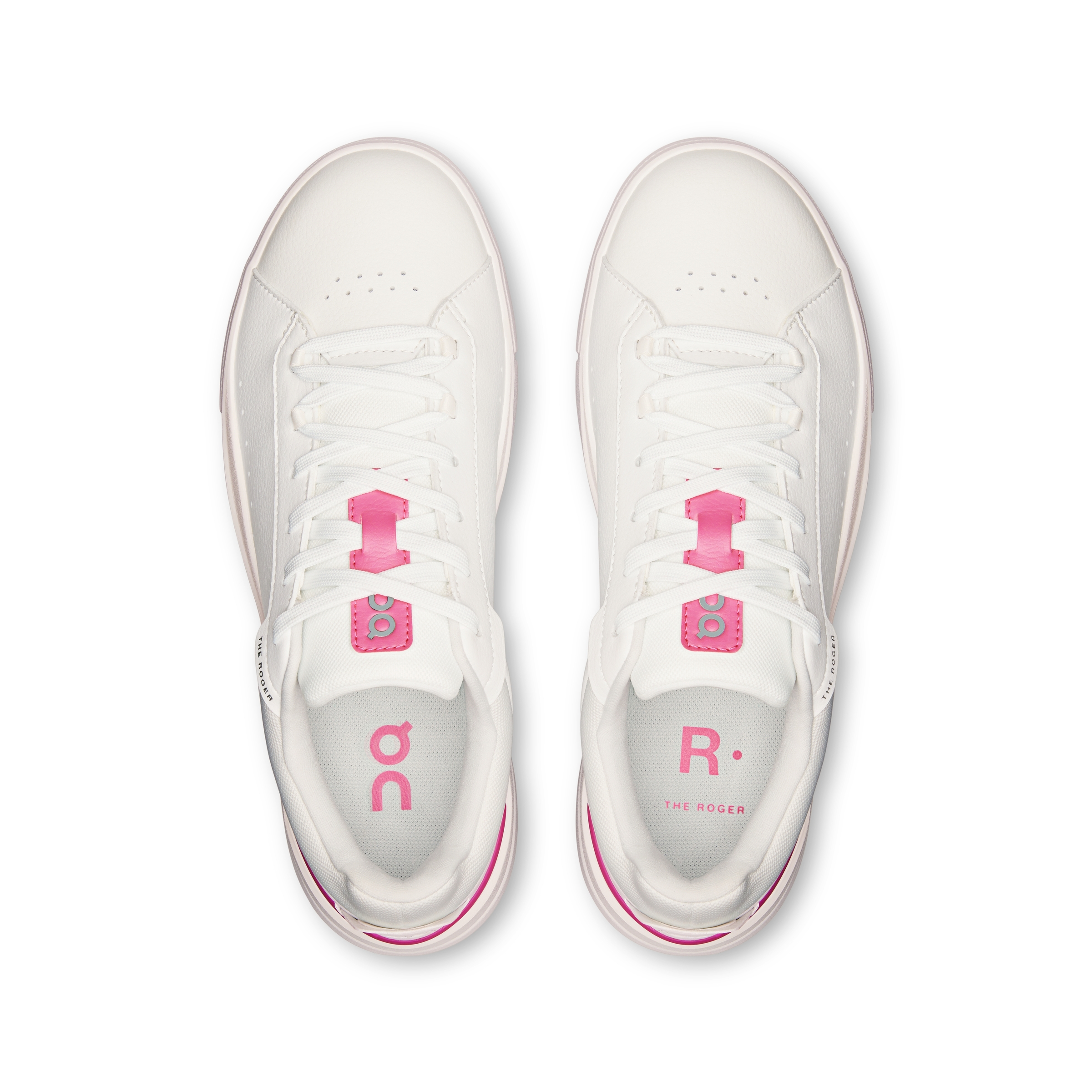 W THE ROGER ADVANTAGE WHITE PINK  (7)