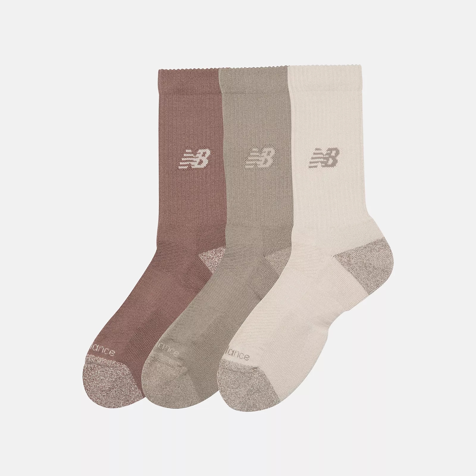 U Active Crew Socks 3 Pack (2)