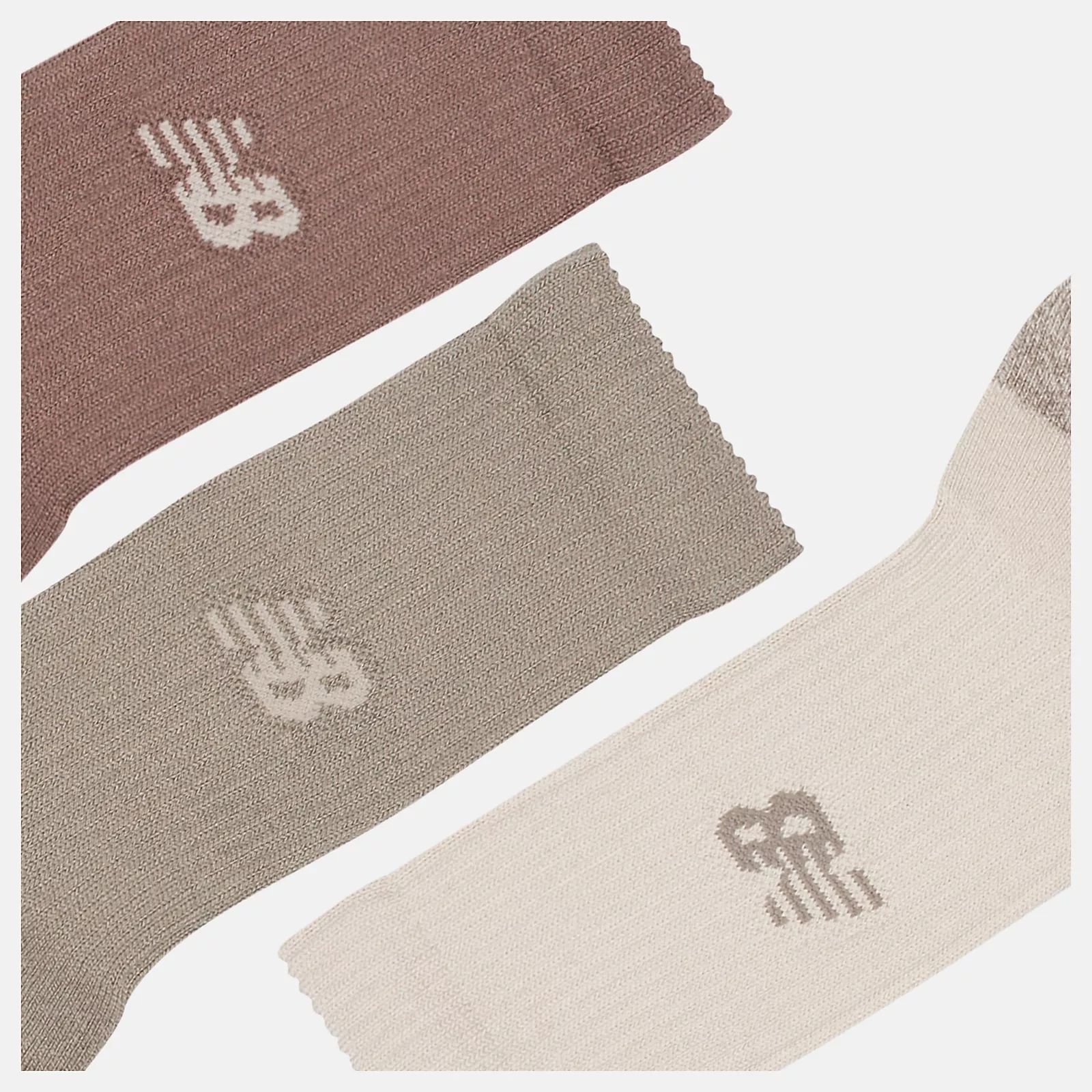 U Active Crew Socks 3 Pack (4)