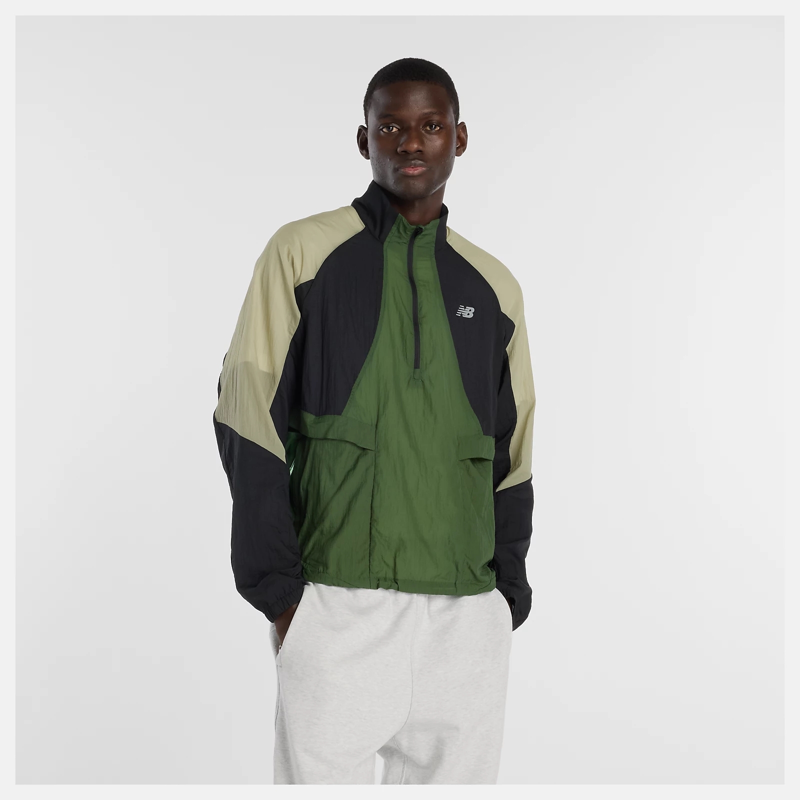 M BETTER RUN WATER RESISTANT JACKET GARTER SNAKE (1)