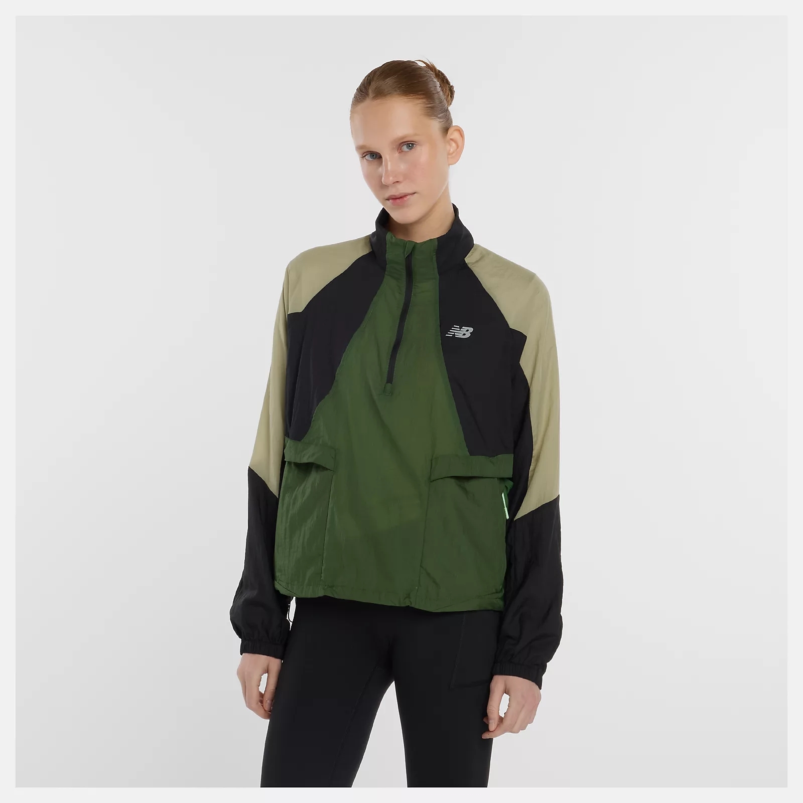 W BETTER RUN WATER RESISTANT JACKET GARTER SNAKE (1)