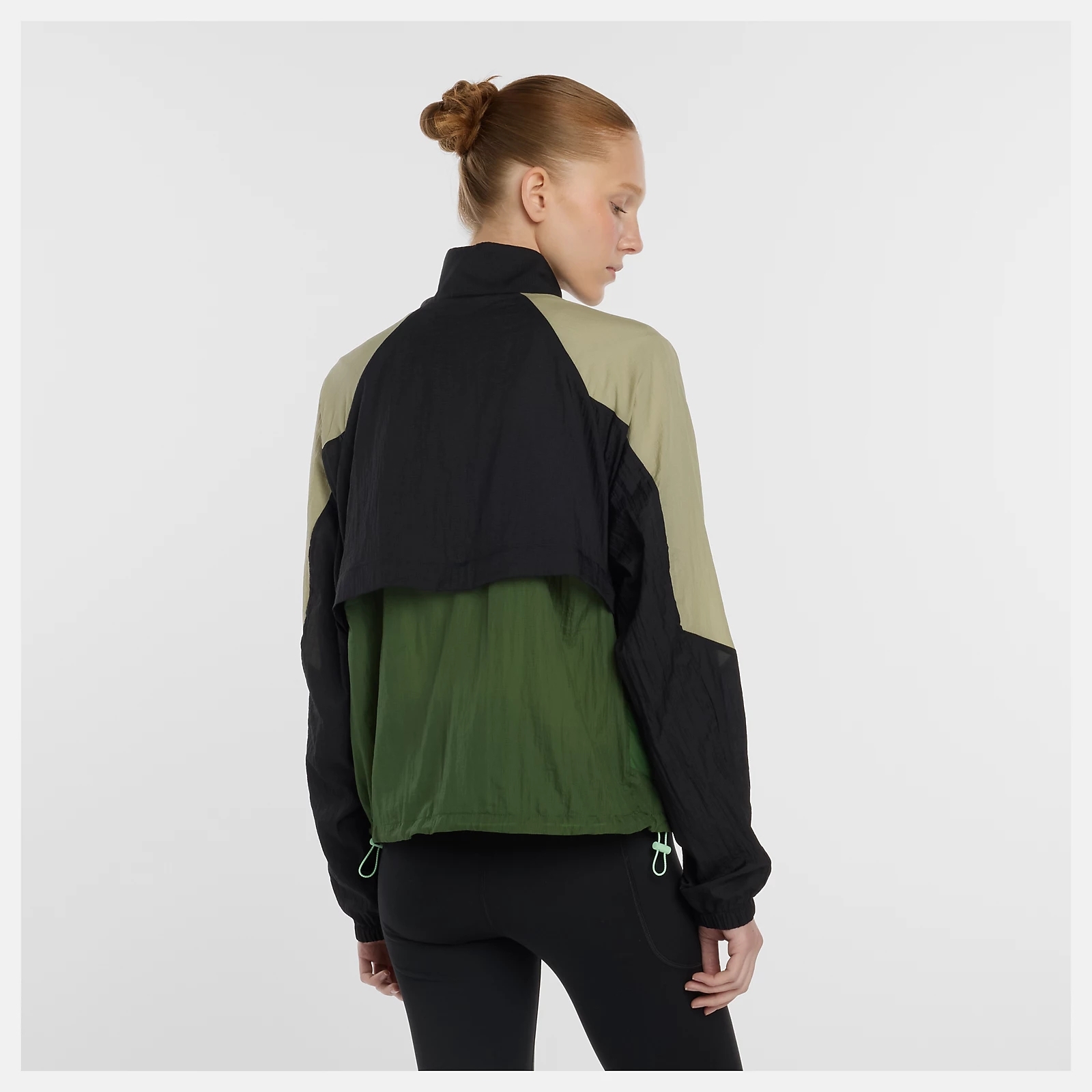 W BETTER RUN WATER RESISTANT JACKET GARTER SNAKE (3)