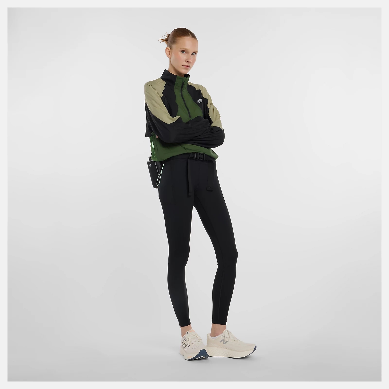 W BETTER RUN WATER RESISTANT JACKET GARTER SNAKE (7)