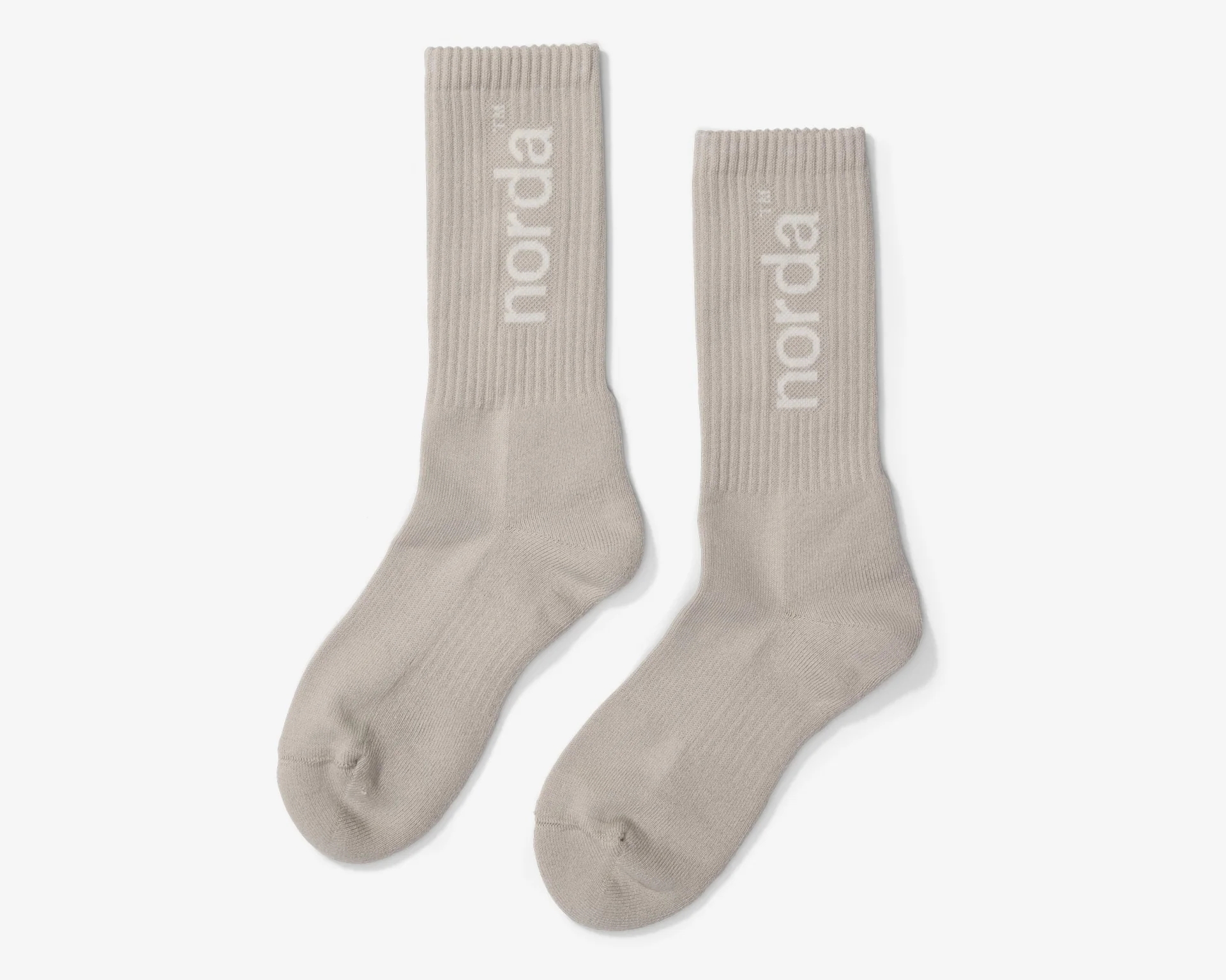 U RETRO SOCK GREY (1)