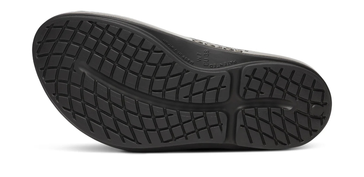 W OOmega OOlala Stacked Sandal - Titanium Mirror (7)