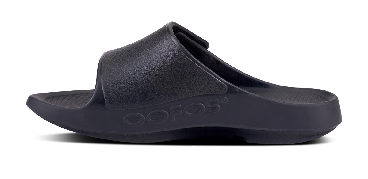 U OOahh Sport Flex Sandal - Matte Black (4)