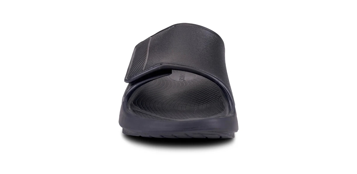 U OOahh Sport Flex Sandal - Matte Black (3)