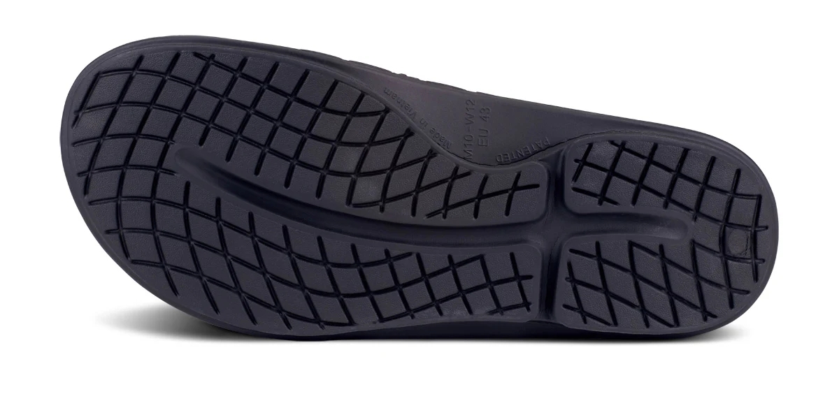 U OOahh Sport Flex Sandal - Matte Black (7)