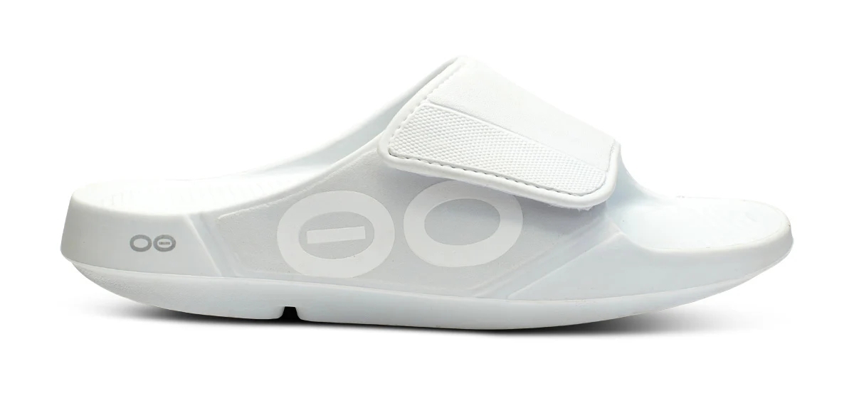 U OOahh Sport Flex Sandal - White (1)
