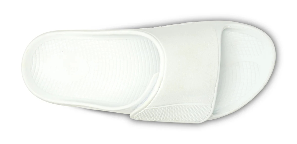 U OOahh Sport Flex Sandal - White (6)