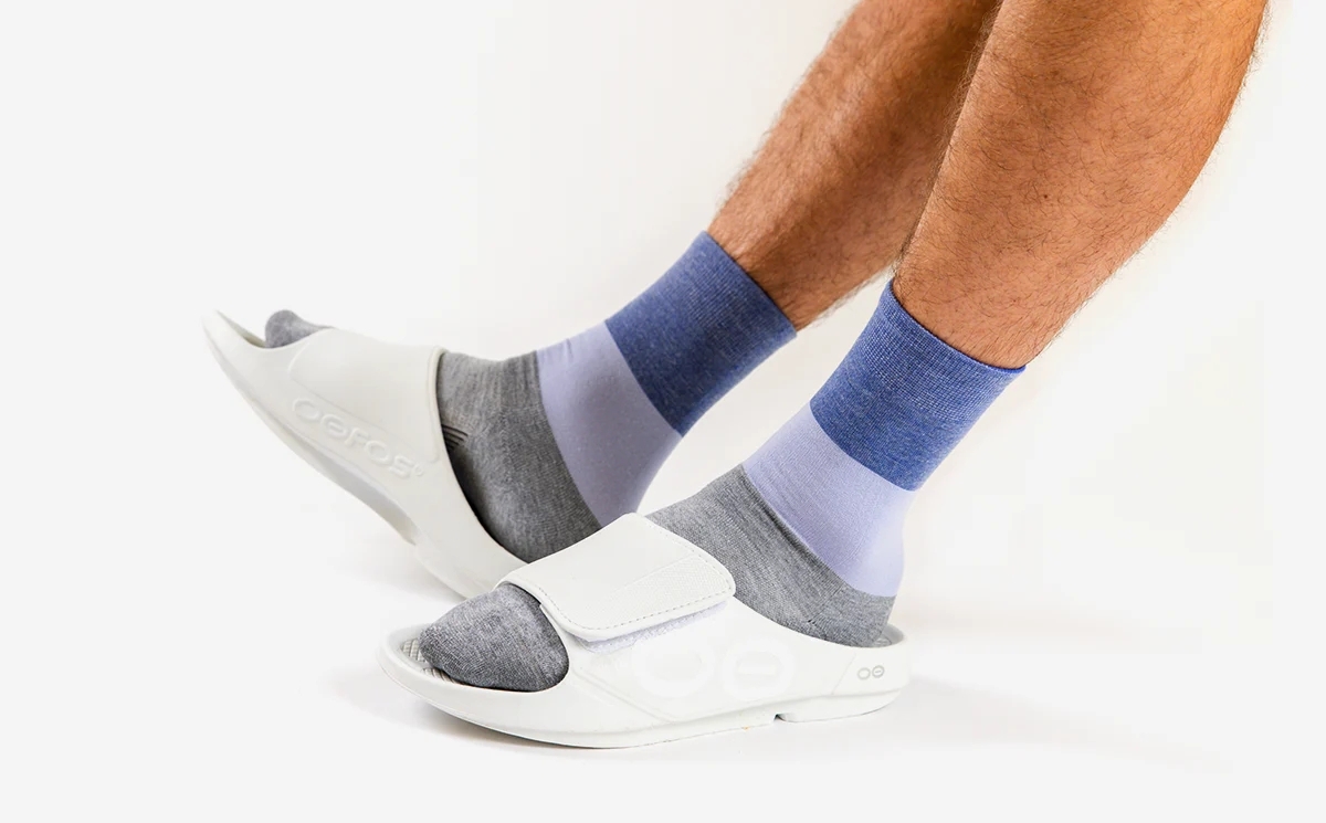 U OOahh Sport Flex Sandal - White (10)