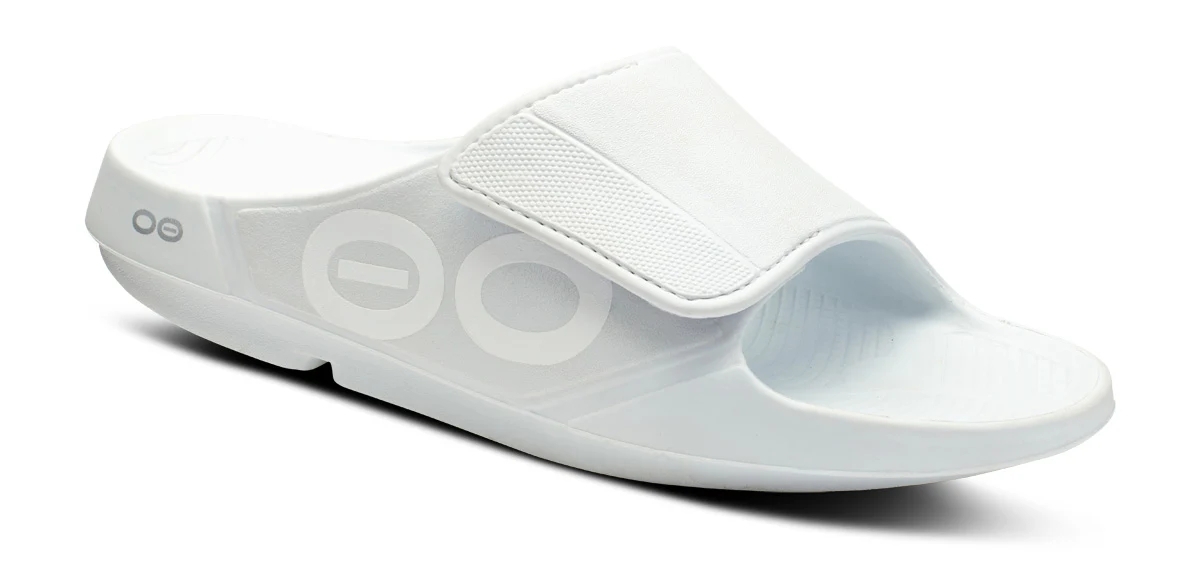 U OOahh Sport Flex Sandal - White (2)