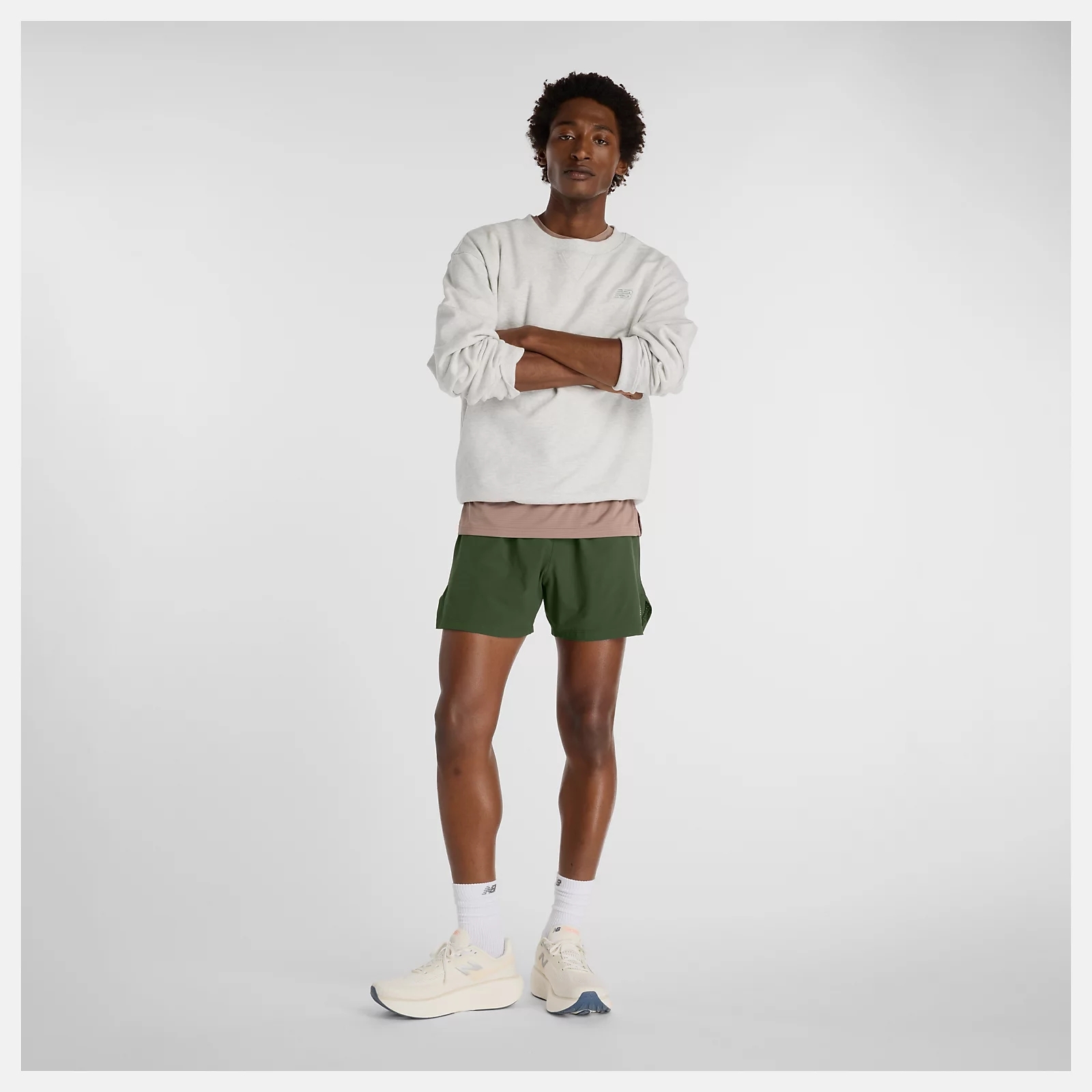 M RC SHORT 5IN DARK ALPINE GREEN (7)