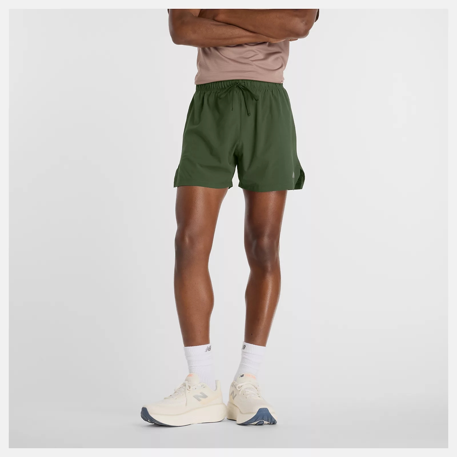 M RC SHORT 5IN DARK ALPINE GREEN (1)