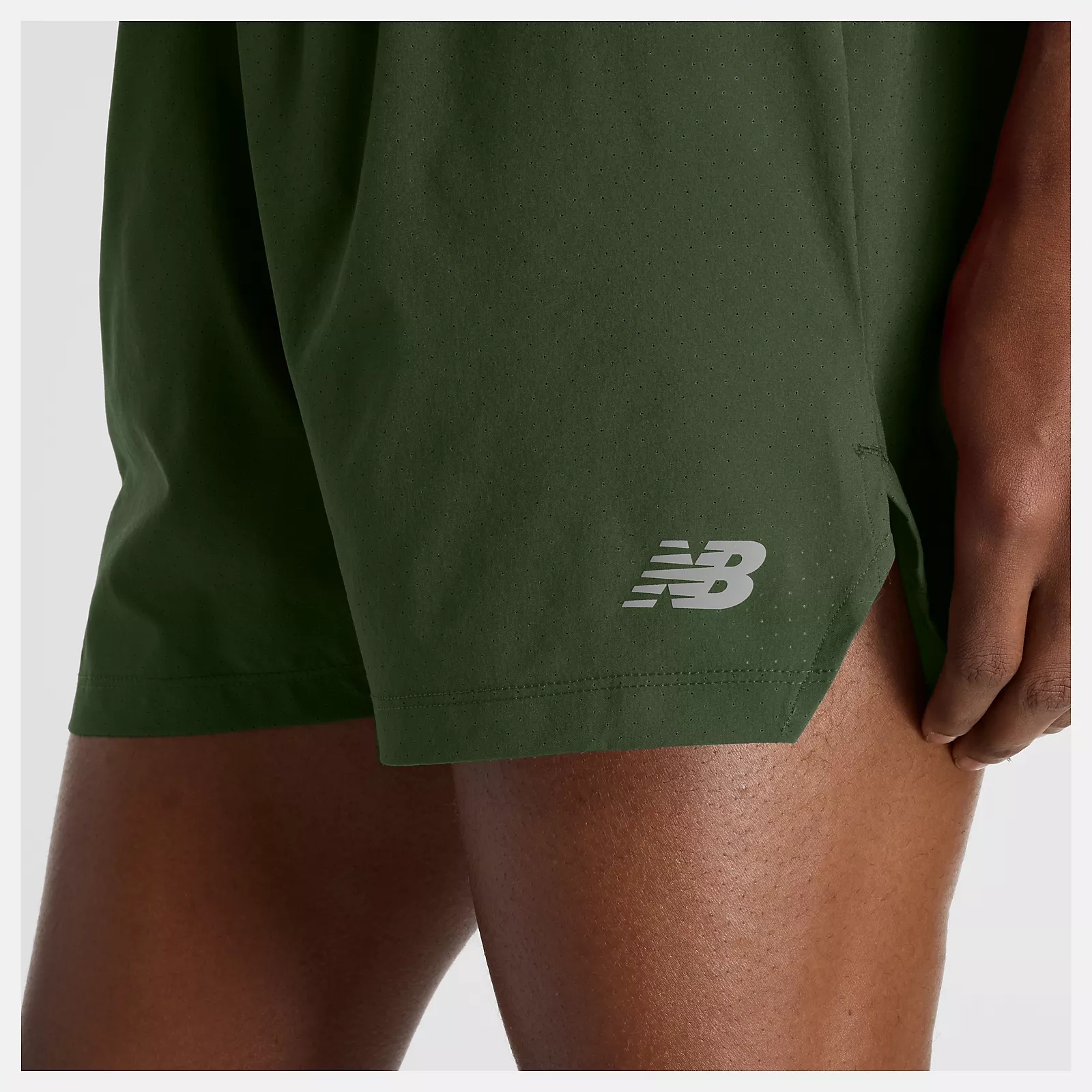 M RC SHORT 5IN DARK ALPINE GREEN (6)