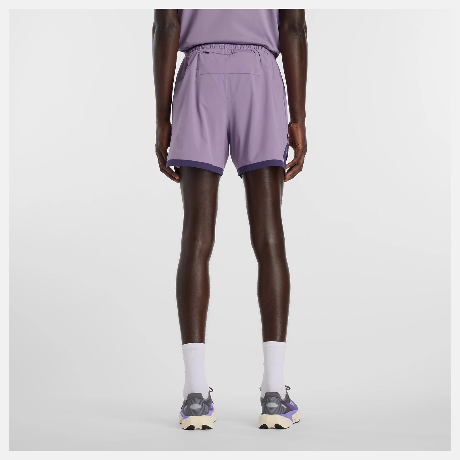 M RC ESSENTIAL SHORT 5IN CANDIED VIOLET SLATE GREY (4)