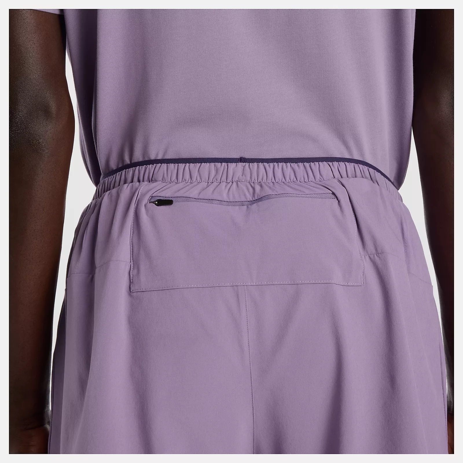 M RC ESSENTIAL SHORT 5IN CANDIED VIOLET SLATE GREY (5)