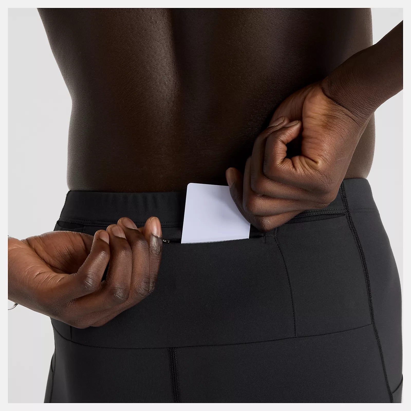 M RC Pocket Half Tight 9IN BLACK SLATE GREY (5)