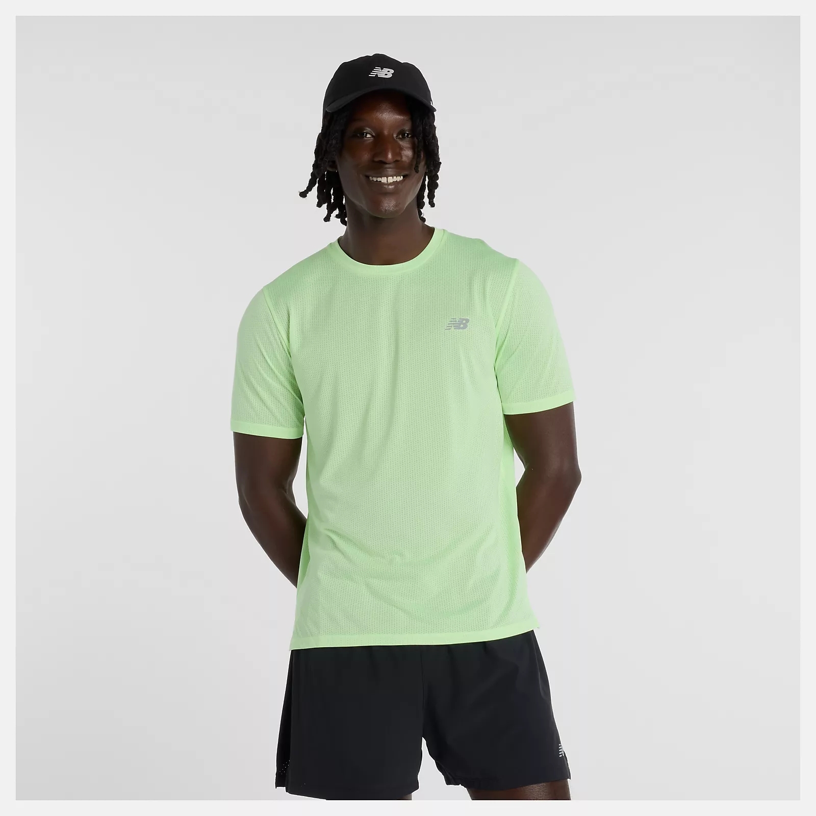 M RC ESSENTIAL T SHIRT AFTERGLOW HEATHER SLATE GREY (2)