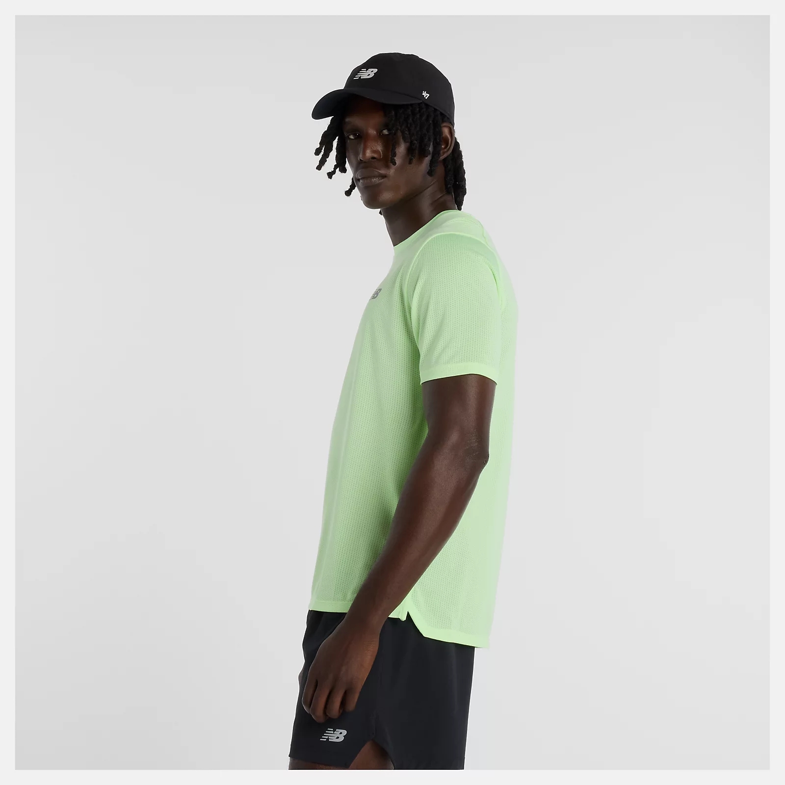 M RC ESSENTIAL T SHIRT AFTERGLOW HEATHER SLATE GREY (3)