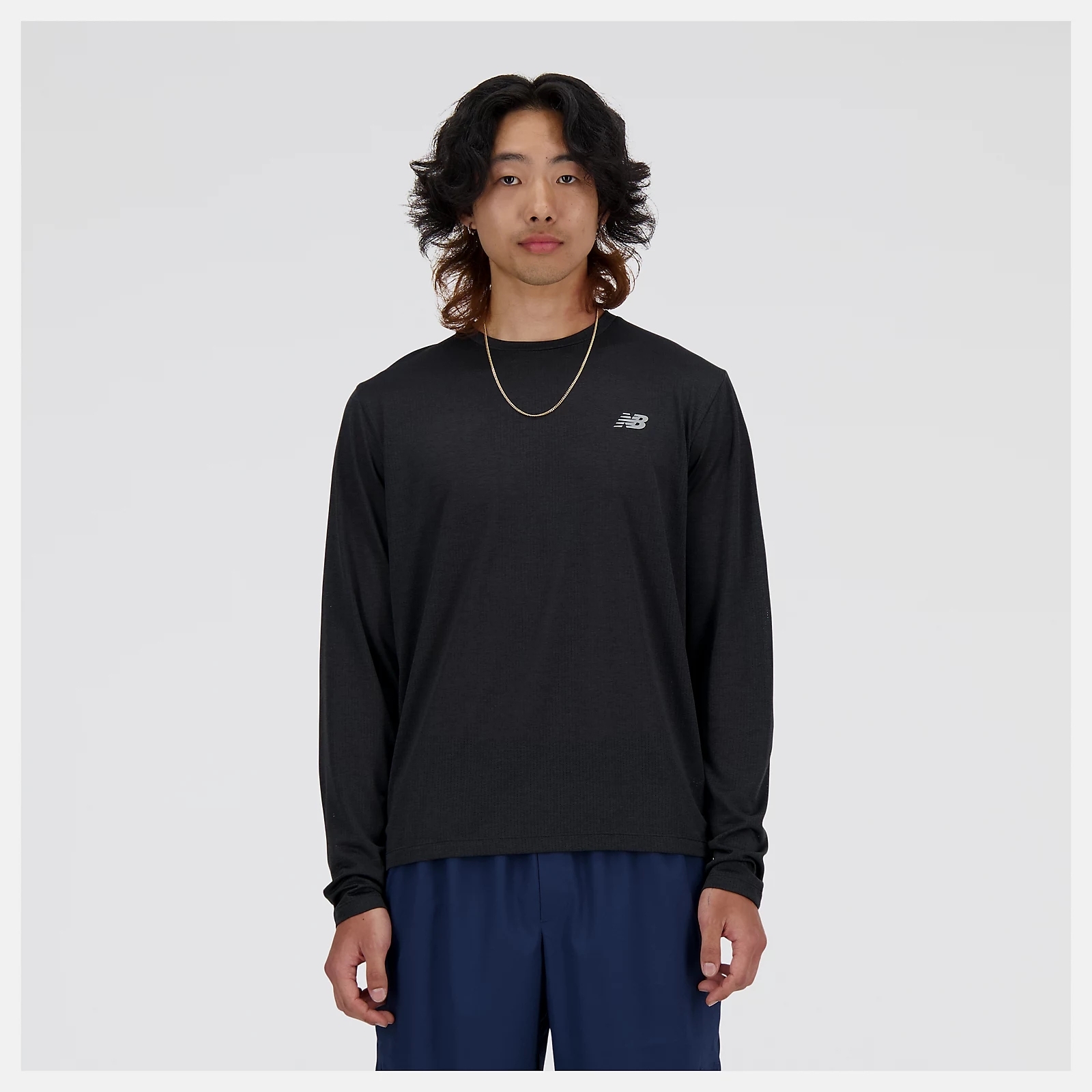 M RC ESSENTIAL LONG SLEEVE BLACK SLATE GREY (1)