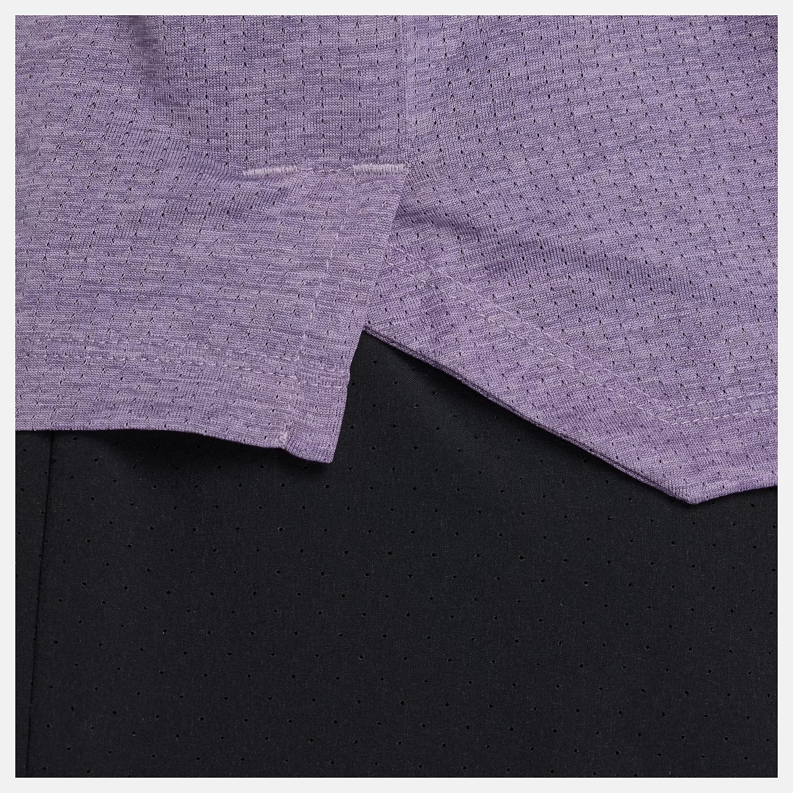 M RC ESSENTIAL LONG SLEEVE CANDIED VIOLET HEATHER SLATE GREY (4)