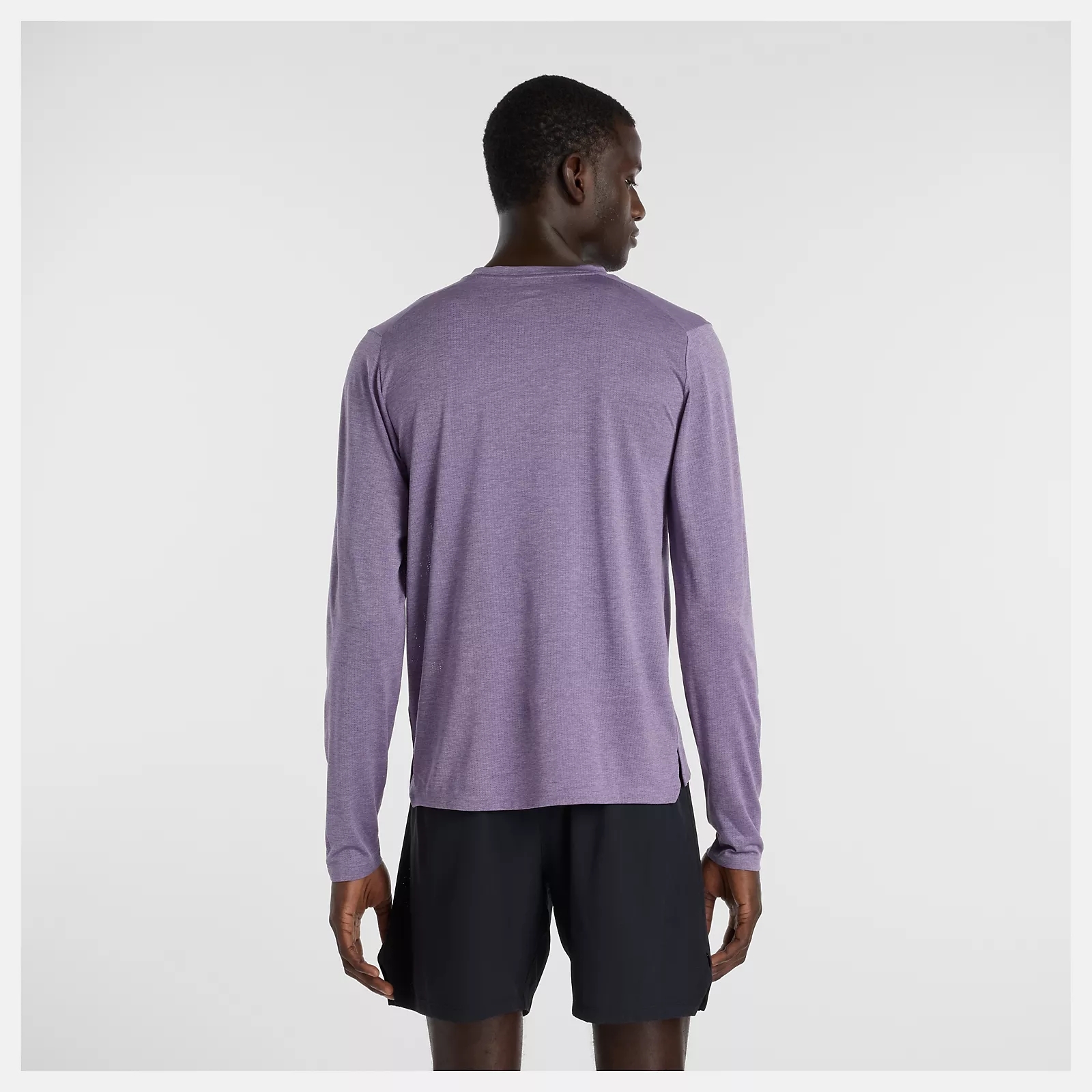 M RC ESSENTIAL LONG SLEEVE CANDIED VIOLET HEATHER SLATE GREY (3)